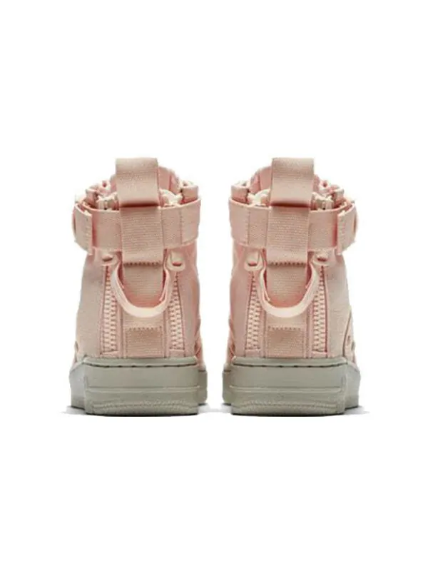 Кроссовки sf air force 1 mid Nike — изображение 3 из 4, оранжевый
