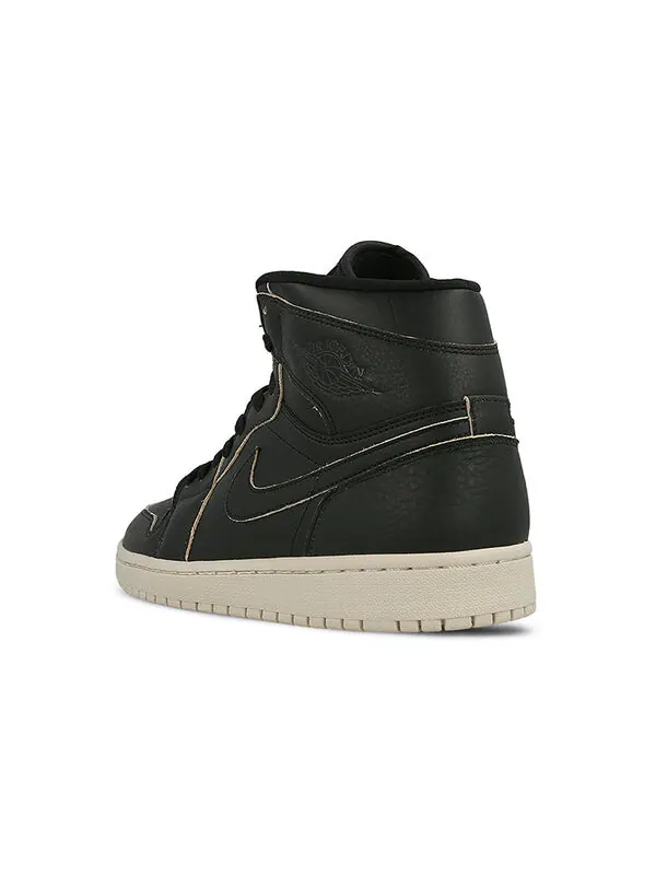 Кроссовки 1 ретро премиум класса Air Jordan — изображение 3 из 4, черный/песочный