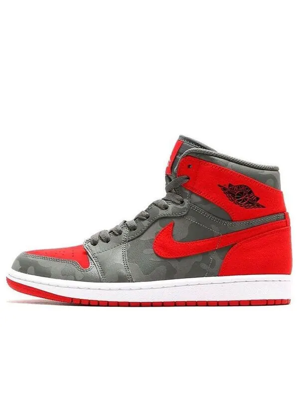 Кроссовки 1 ретро премиум класса Air Jordan — изображение 1 из 4, черный/красный/белый