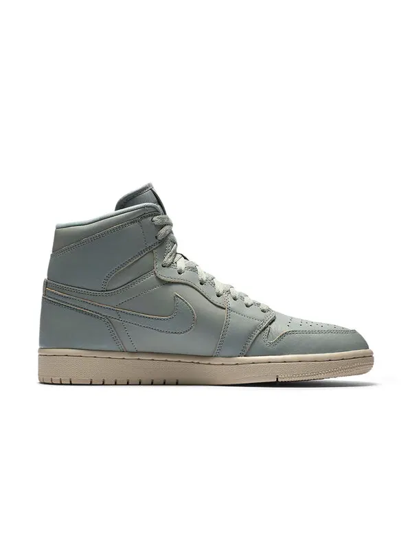Кроссовки 1 ретро премиум класса Air Jordan — изображение 2 из 4, зеленый-песочный