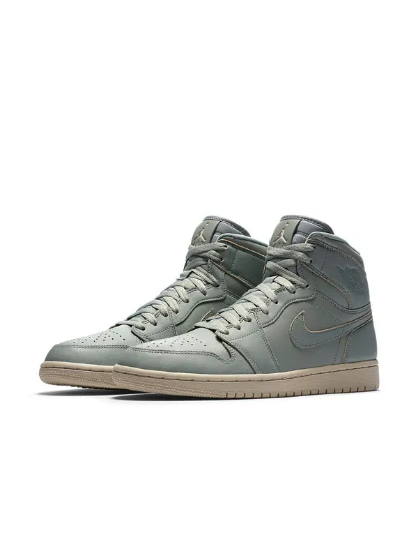 Кроссовки 1 ретро премиум класса Air Jordan — изображение 3 из 4, зеленый-песочный