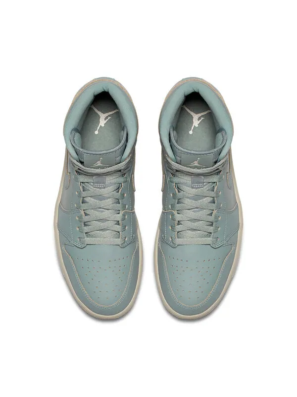 Кроссовки 1 ретро премиум класса Air Jordan — изображение 4 из 4, зеленый-песочный