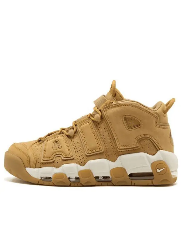 Кроссовки Air More Uptempo Premium Nike — изображение 1 из 4, желтый/белый