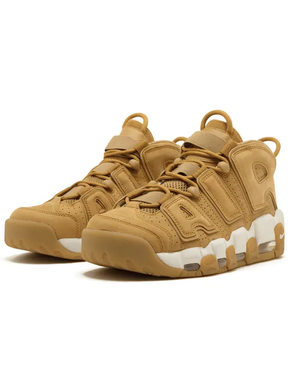 Кроссовки Air More Uptempo Premium Nike — изображение 2 из 4, желтый/белый
