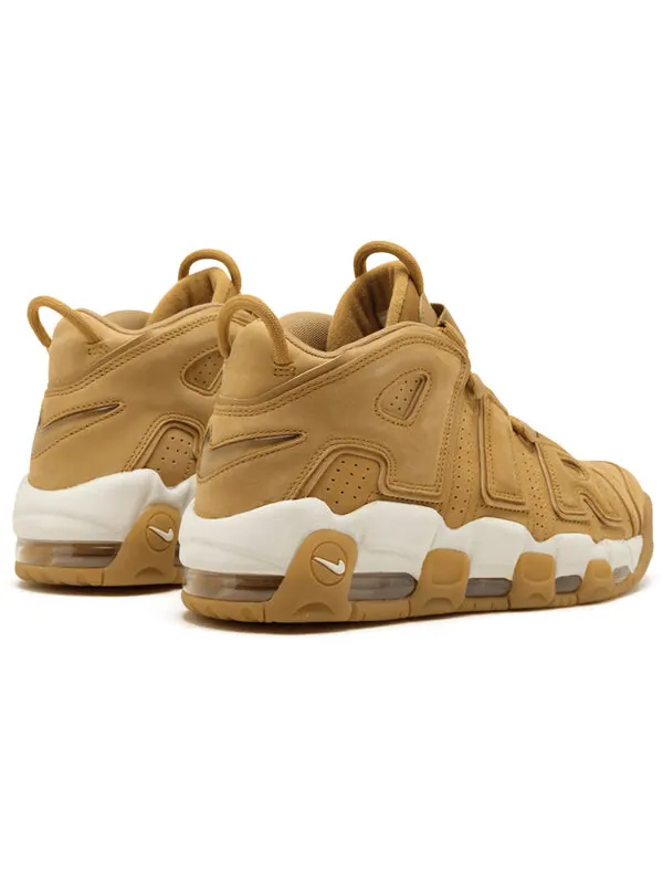 Кроссовки Air More Uptempo Premium Nike — изображение 3 из 4, желтый/белый