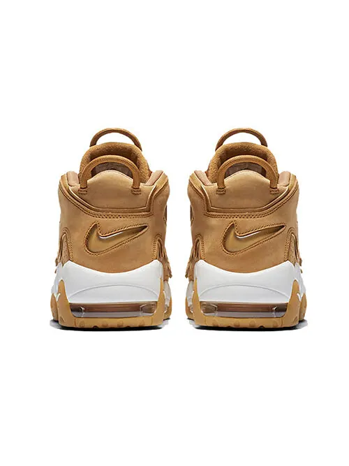 Кроссовки Air More Uptempo Premium Nike — изображение 4 из 4, желтый/белый