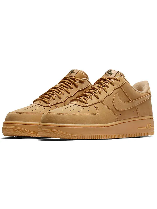 Кроссовки air force 1 низкие Nike — изображение 2 из 4, желтый
