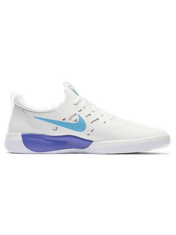 Кроссовки Nike Sb Nyjah — изображение 2 из 4, синий