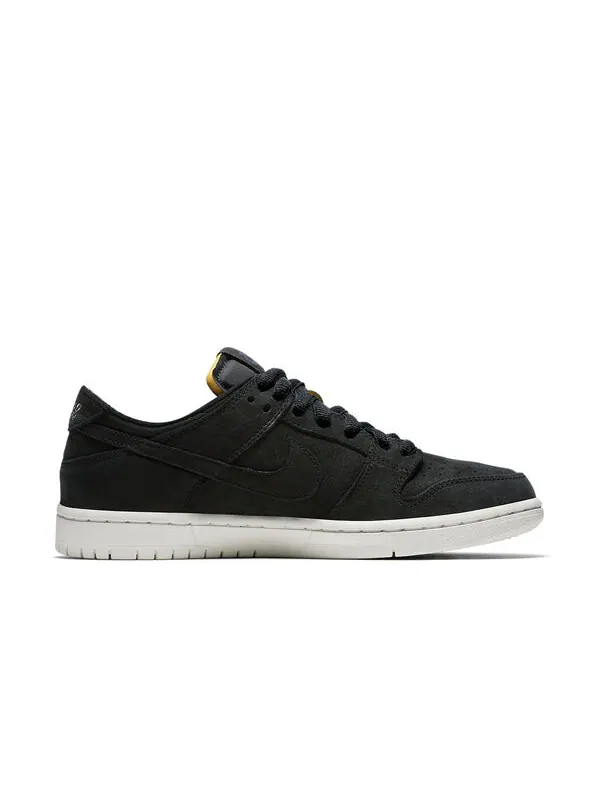 Кроссовки sb dunk low pro decon Nike — изображение 2 из 4, черный/черный-белый