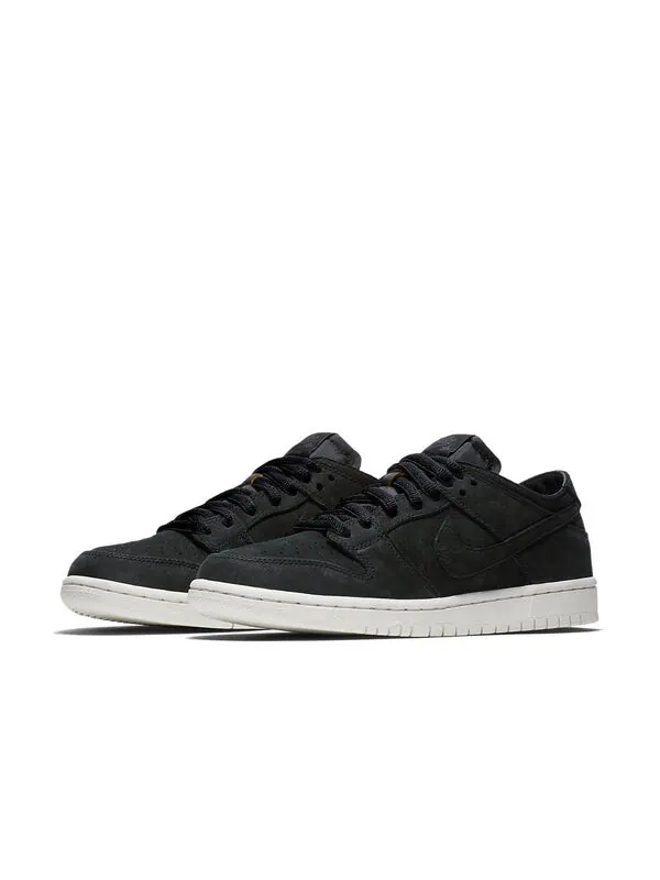Кроссовки sb dunk low pro decon Nike — изображение 3 из 4, черный/черный-белый
