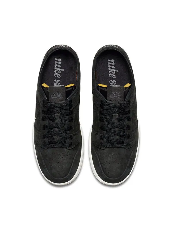 Кроссовки sb dunk low pro decon Nike — изображение 4 из 4, черный/черный-белый