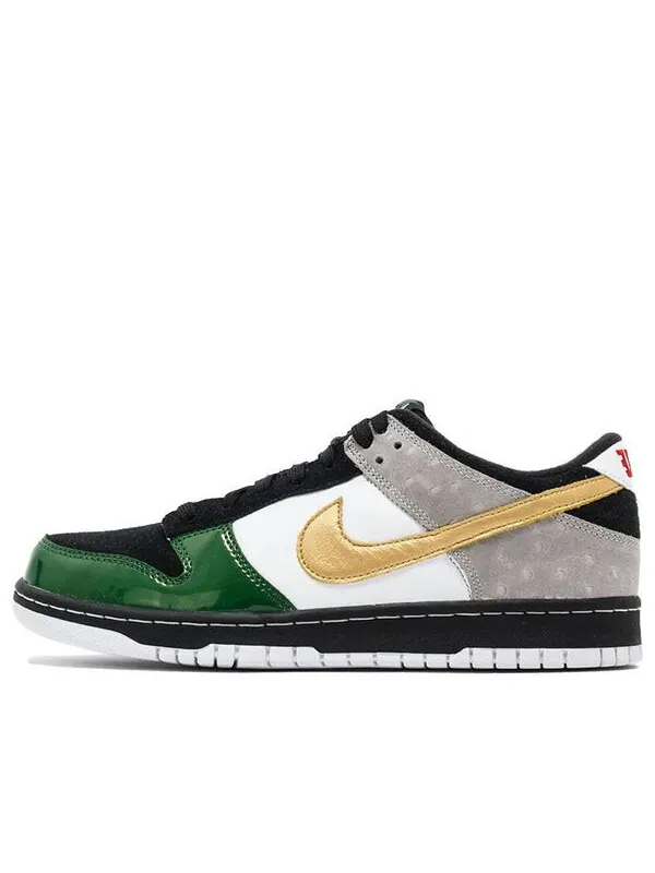 Кроссовки dunk low jp qs Nike — изображение 1 из 3, золотистый