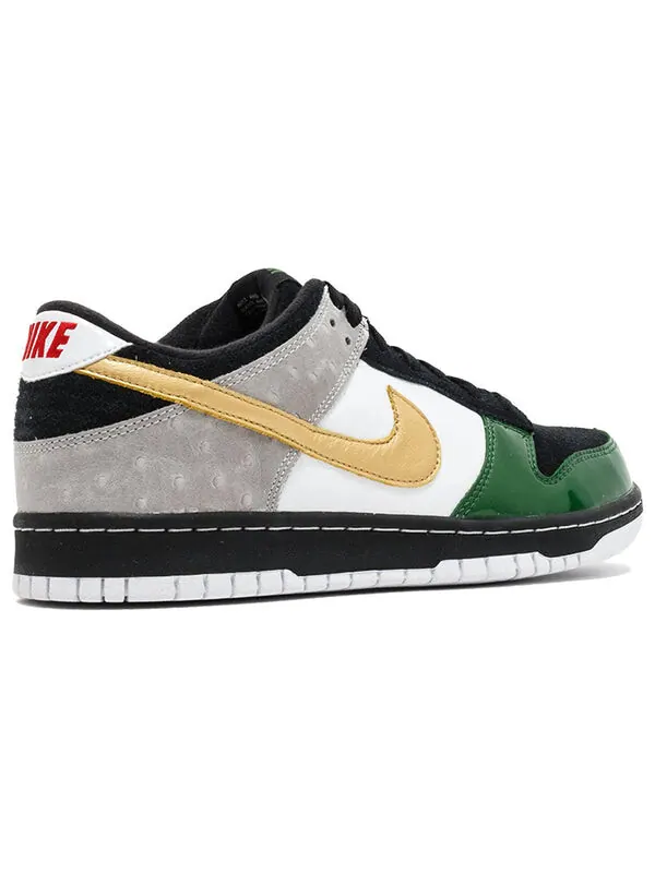 Кроссовки dunk low jp qs Nike — изображение 2 из 3, золотистый