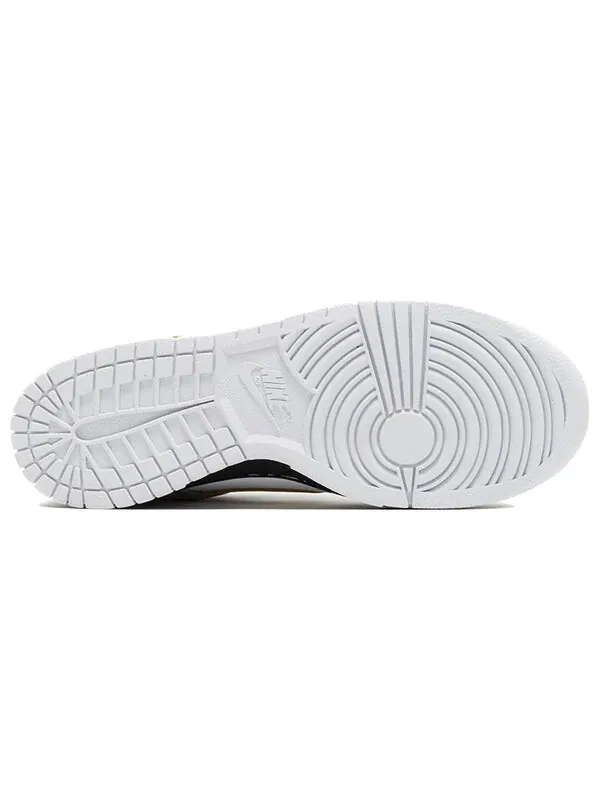 Кроссовки dunk low jp qs Nike — изображение 3 из 3, золотистый