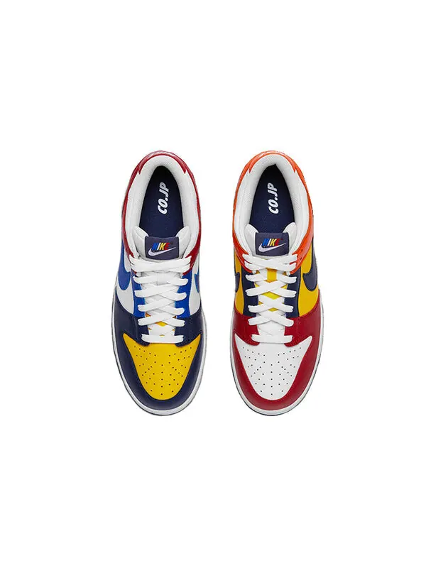 Кроссовки dunk low japan qs Nike — изображение 2 из 4, мульти