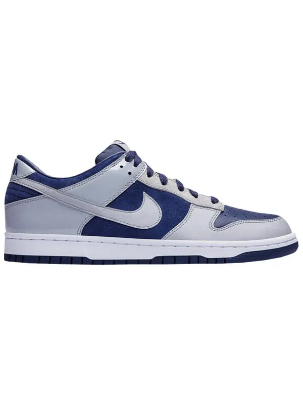 Кроссовки dunk low jp qs Nike — изображение 2 из 3, серый/синий
