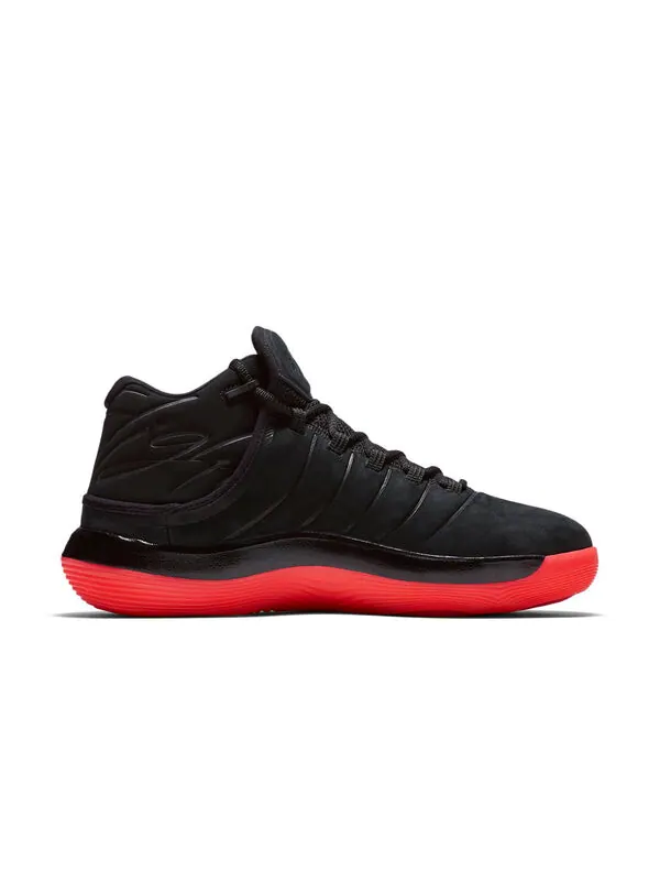 Кроссовки React Super Fly 2017 Air Jordan — изображение 2 из 4, черный/красный