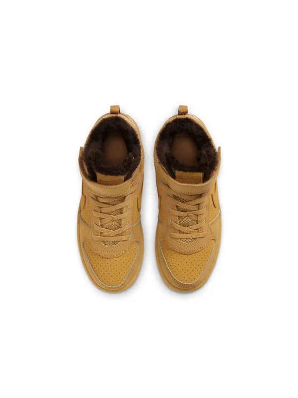 Кроссовки Court Borough Mid Brown Nike — изображение 4 из 4, коричневый