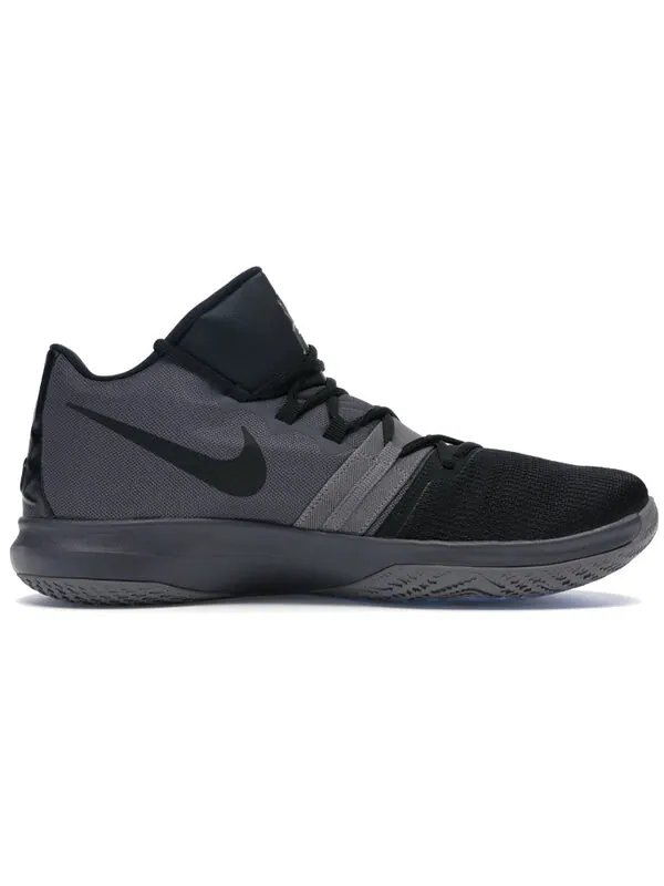 Кроссовки Nike Kyrie Flytrap 'Black Thunder Grey' — изображение 2 из 4, черный/серый