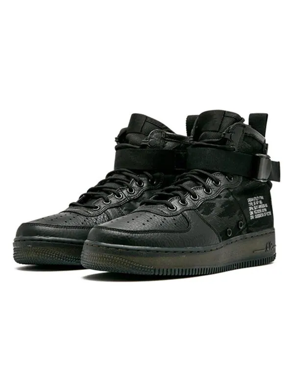 Кроссовки sf air force 1 mid Nike — изображение 2 из 4, черный/хаки