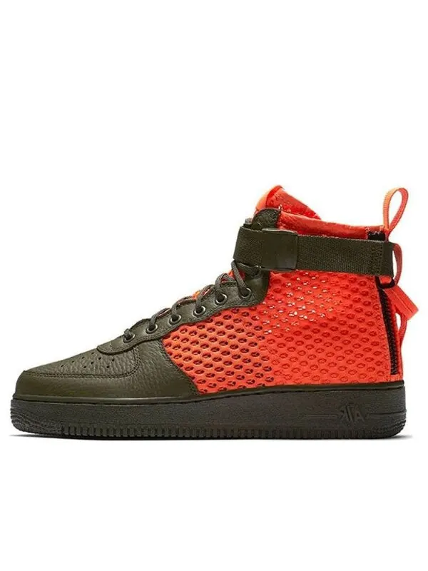 Кроссовки sf air force 1 mid qs Nike — изображение 1 из 3, зеленый