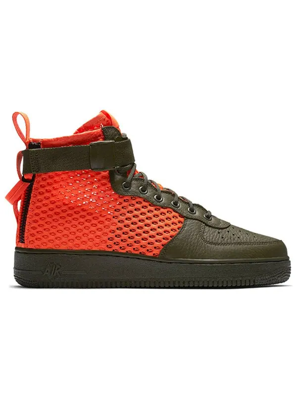 Кроссовки sf air force 1 mid qs Nike — изображение 2 из 3, зеленый