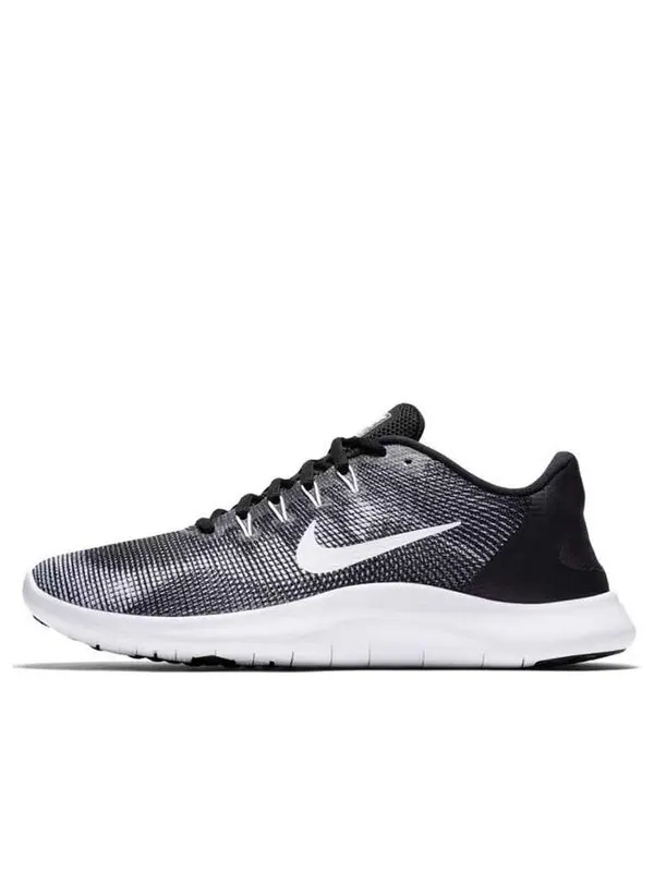 Кроссовки flex 2018 rn Nike — изображение 1 из 4, черный/белый