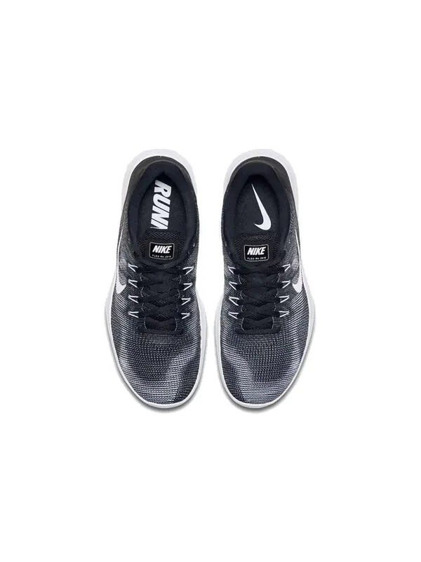 Кроссовки flex 2018 rn Nike — изображение 3 из 4, черный/белый