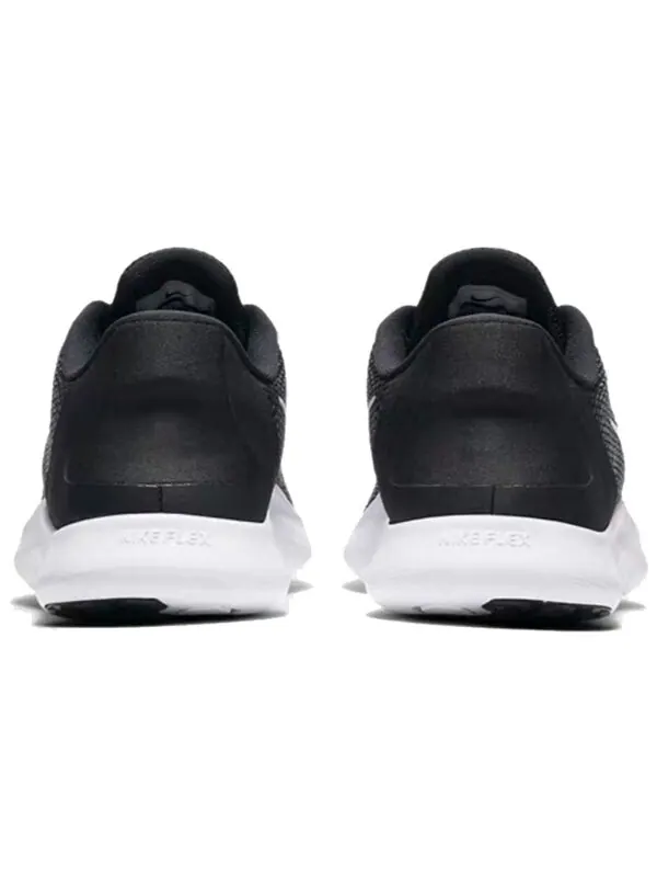 Кроссовки flex 2018 rn Nike — изображение 4 из 4, черный/белый