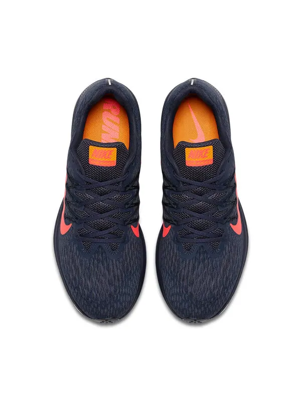 Кроссовки zoom winflo 5 Nike — изображение 4 из 4, синий/розовый