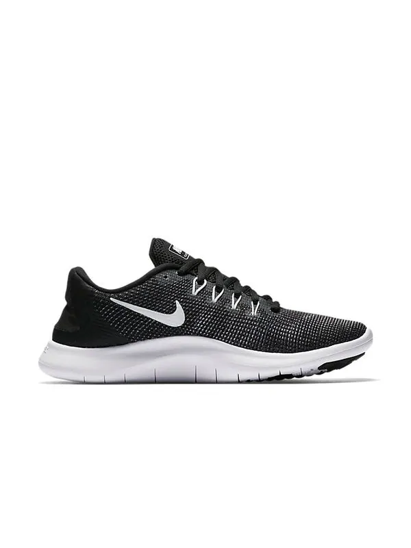 Кроссовки flex 2018 rn Nike — изображение 2 из 4, черный/белый