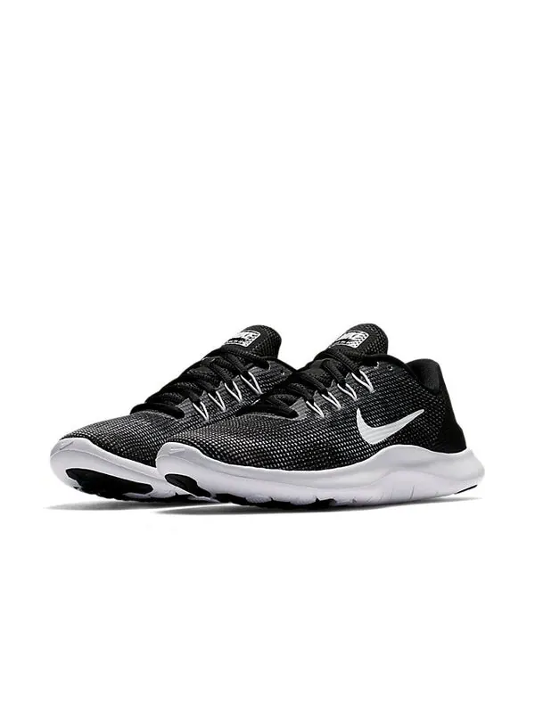 Кроссовки flex 2018 rn Nike — изображение 3 из 4, черный/белый