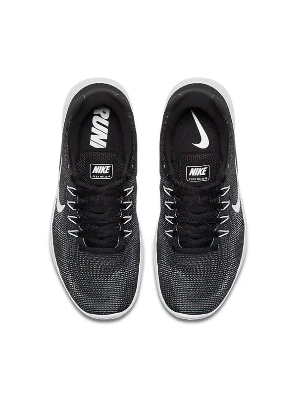 Кроссовки flex 2018 rn Nike — изображение 4 из 4, черный/белый