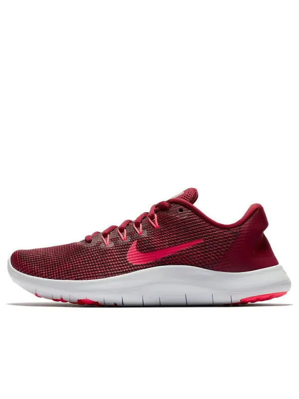 Кроссовки flex 2018 rn красные Nike — изображение 1 из 4, красный/белый