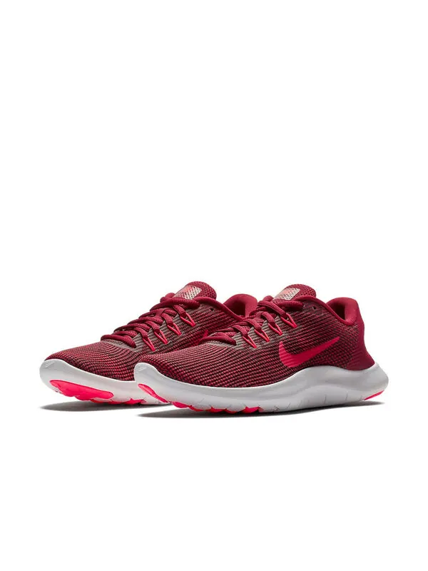 Кроссовки flex 2018 rn красные Nike — изображение 3 из 4, красный/белый