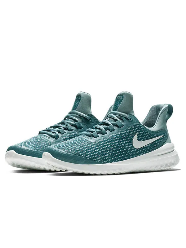 Кроссовки обновляют конкурента Nike — изображение 2 из 4, белый/зеленый