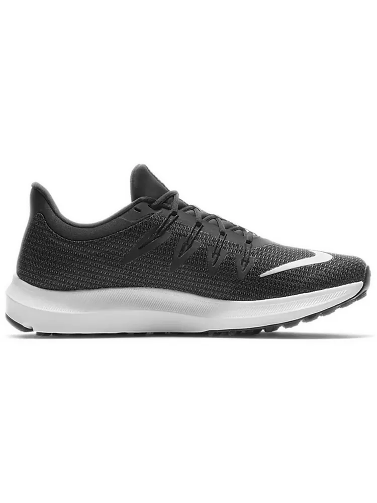 Кроссовки Nike Quest — изображение 2 из 6, черный/белый