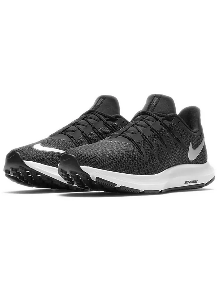 Кроссовки Nike Quest — изображение 3 из 6, черный/белый