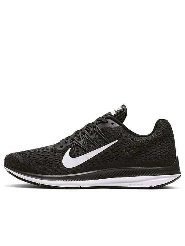 Кроссовки zoom winflo 5 Nike — изображение 1 из 4, черный/белый