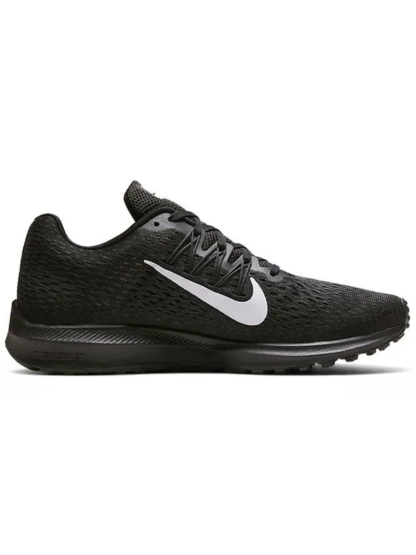 Кроссовки zoom winflo 5 Nike — изображение 2 из 4, черный/белый