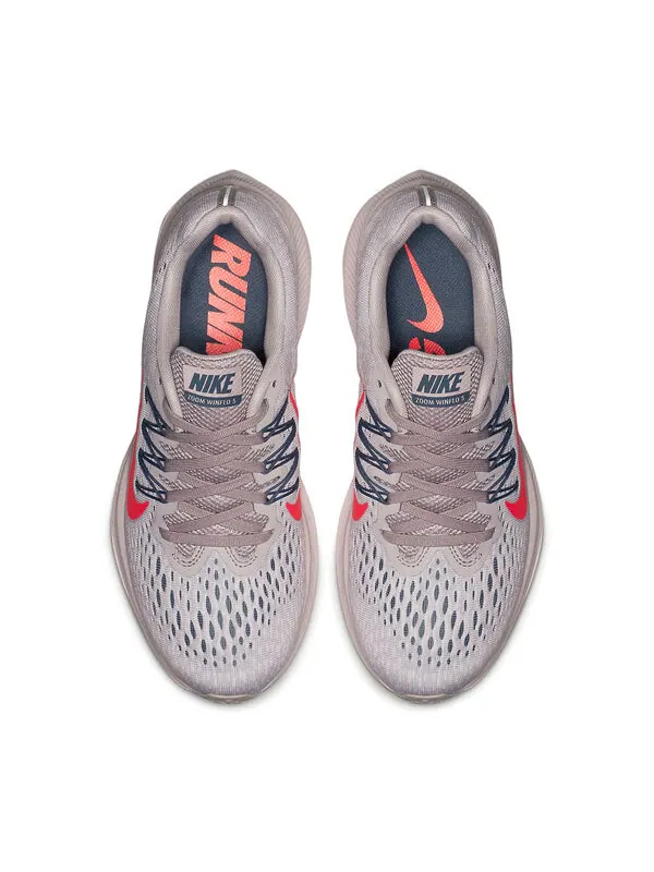 Кроссовки zoom winflo 5 Nike — изображение 4 из 4, фиолетовый/красный