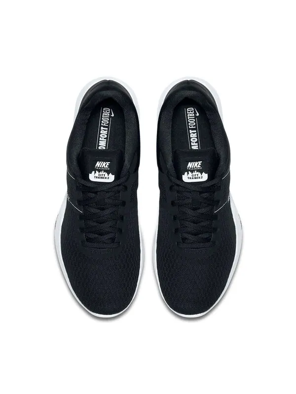 Кроссовки city trainer 2 Nike — изображение 4 из 4, черный/белый