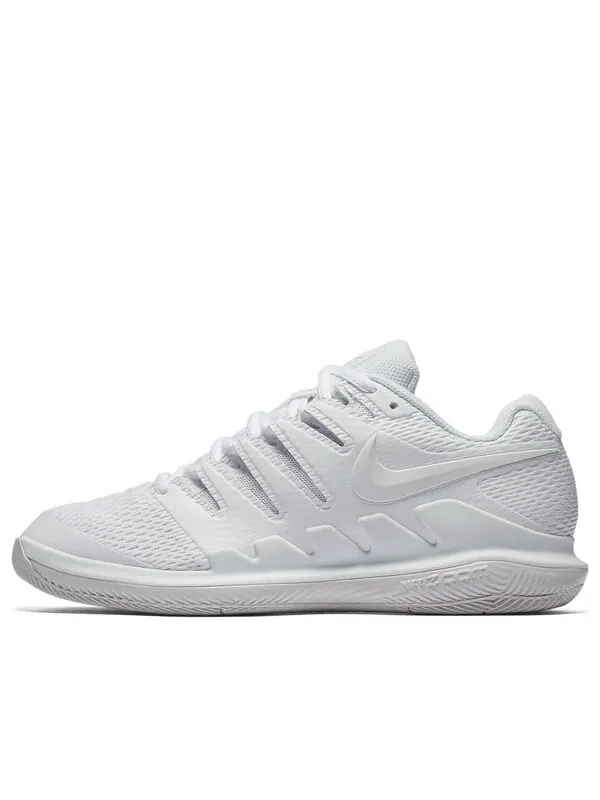 Кроссовки air zoom vapor x hc 'triple white' Nike — изображение 1 из 4, белый