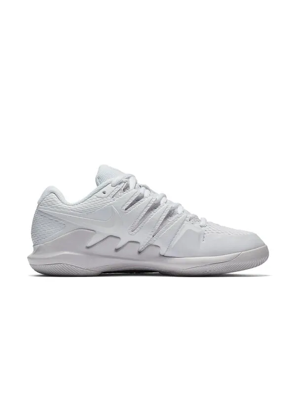 Кроссовки air zoom vapor x hc 'triple white' Nike — изображение 2 из 4, белый