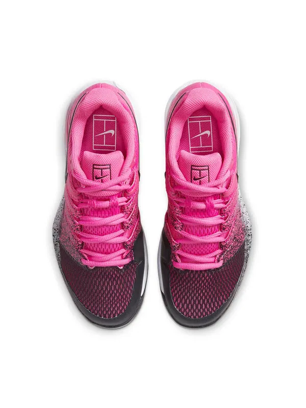 Кроссовки court air zoom vapor x 'laser fuchsia' Nike — изображение 4 из 4, черный/розовый