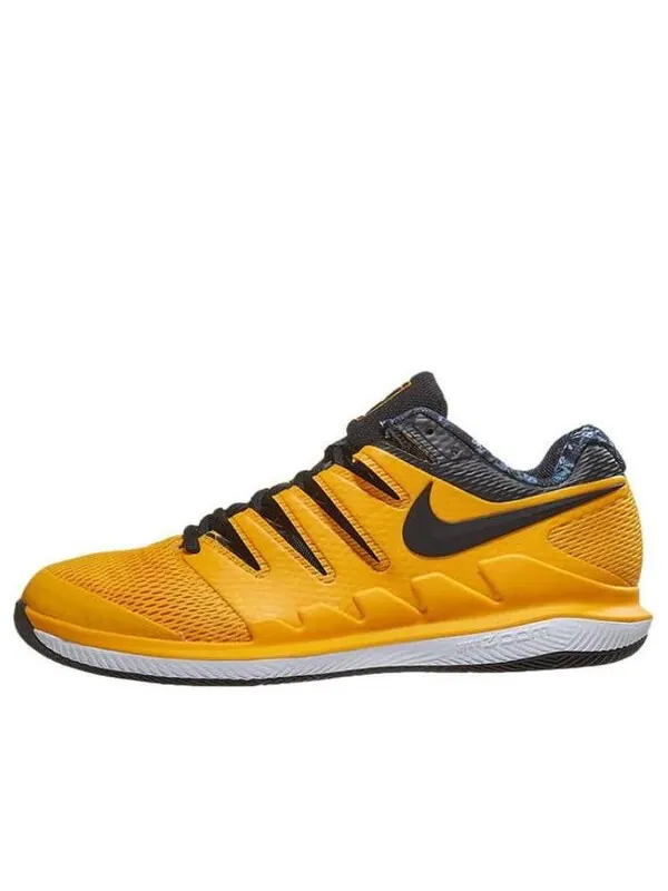 Кроссовки air zoom vapor x 'university gold' Nike — изображение 1 из 4, золотистый/черный/белый