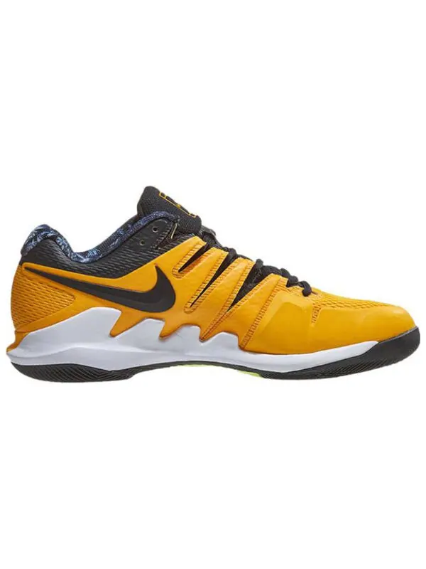 Кроссовки air zoom vapor x 'university gold' Nike — изображение 2 из 4, золотистый/черный/белый