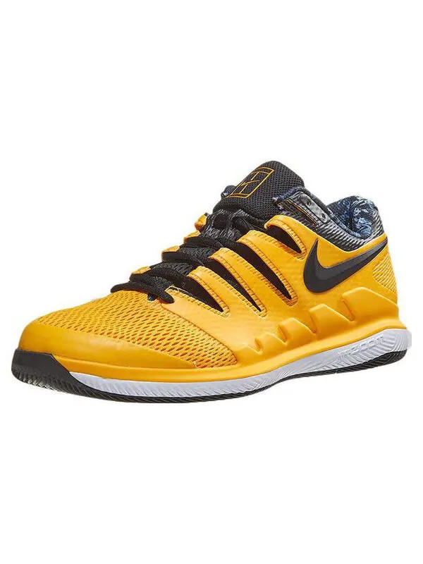 Кроссовки air zoom vapor x 'university gold' Nike — изображение 3 из 4, золотистый/черный/белый