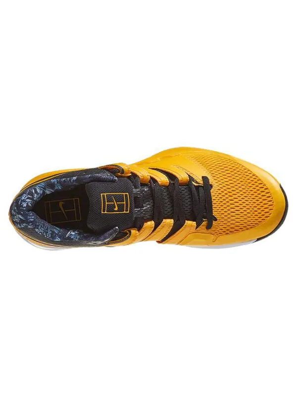 Кроссовки air zoom vapor x 'university gold' Nike — изображение 4 из 4, золотистый/черный/белый