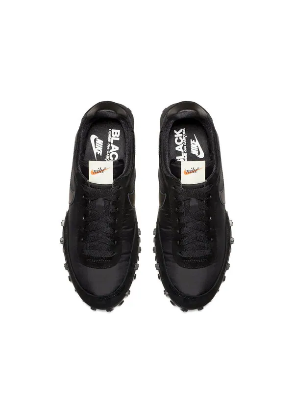 Кроссовки comme des garcons x waffle Racer 17 Nike — изображение 4 из 4, черный
